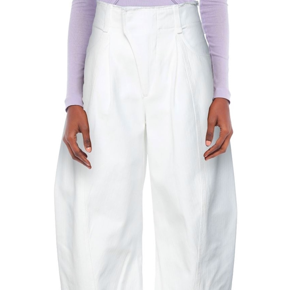 Chloe White Pants